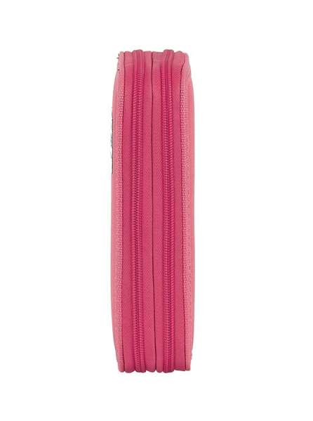 Safta Plumier Doble Pequeño 28 Piezas Blackfit8 Fresa Rosa Poliéster 600D