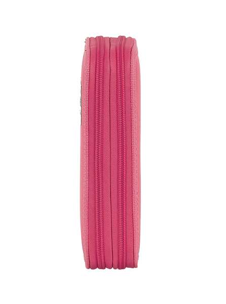 Safta Plumier Doble Pequeño 28 Piezas Blackfit8 Fresa Rosa Poliéster 600D