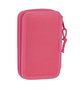 Safta Plumier Doble Pequeño 28 Piezas Blackfit8 Fresa Rosa Poliéster 600D