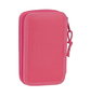 Safta Plumier Doble Pequeño 28 Piezas Blackfit8 Fresa Rosa Poliéster 600D