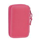 Safta Plumier Doble Pequeño 28 Piezas Blackfit8 Fresa Rosa Poliéster 600D
