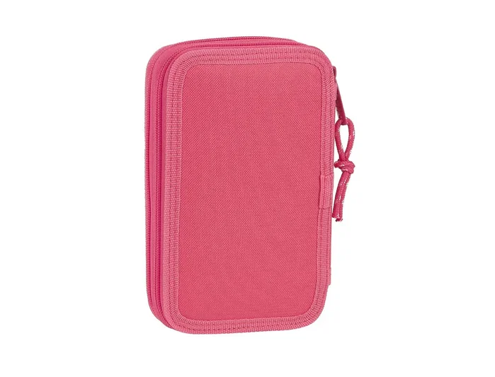Safta Plumier Blackfit8 Fresa con Doble Cremallera