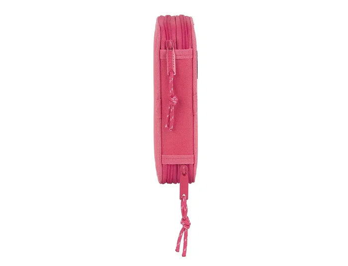 Safta Plumier Blackfit8 Fresa con Doble Cremallera