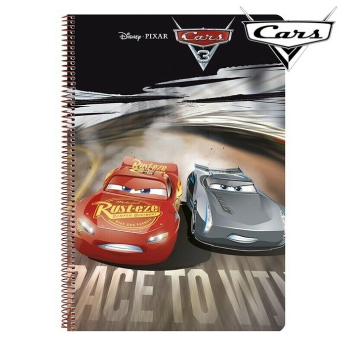 Safta Cuaderno Espiral Cars 3 Folio 80 H Tapas Duras Safta Cuaderno Espiral Cars 3 Folio 80 H Tapas Duras