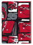 Safta Cuaderno espiral folio 80 h 60 gr cuadro 4 mm tapa extradura Cars 3