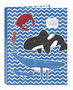 Safta Carpeta Algo de Jaime Ocean Folio Cartón Forrado 4 Anillas 25 mm