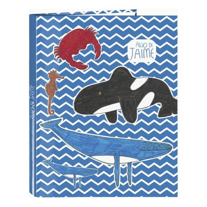 Safta Carpeta Folio Algo de Jaime 4 Anillas Mixtas 26.5x33x4cm Safta Carpeta Folio Algo de Jaime 4 Anillas Mixtas 26.5x33x4cm
