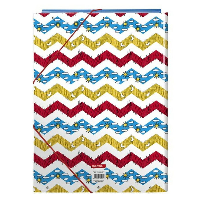 Carpeta Algo de Jaime Multicolor A4