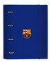 Carpeta de anillas F.C. Barcelona 512029666 Granate Azul marino (27 x 32 x 3.5 cm)