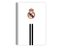 Cuaderno Espiral Safta Folio 80 H 60 gr Cuadro 4 mm Tapa Extradura Real Madrid 1 Equipacion 20-21