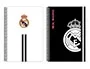 Cuaderno Espiral Safta Folio 80 H 60 gr Cuadro 4 mm Tapa Extradura Real Madrid 1 Equipacion 20-21