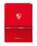 Safta Carpeta Folio 3 Solapas Sevilla FC Corporativa