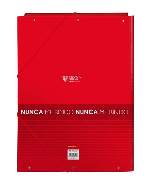 Safta Carpeta Folio 3 Solapas Sevilla FC Corporativa