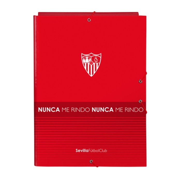 Safta Carpeta Folio 3 Solapas Sevilla Fc Corporativa