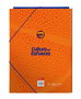 Safta Carpeta folio 3 solapas Valencia Basket 26x33,5x2,5cm