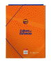 Safta Carpeta folio 3 solapas Valencia Basket 26x33,5x2,5cm