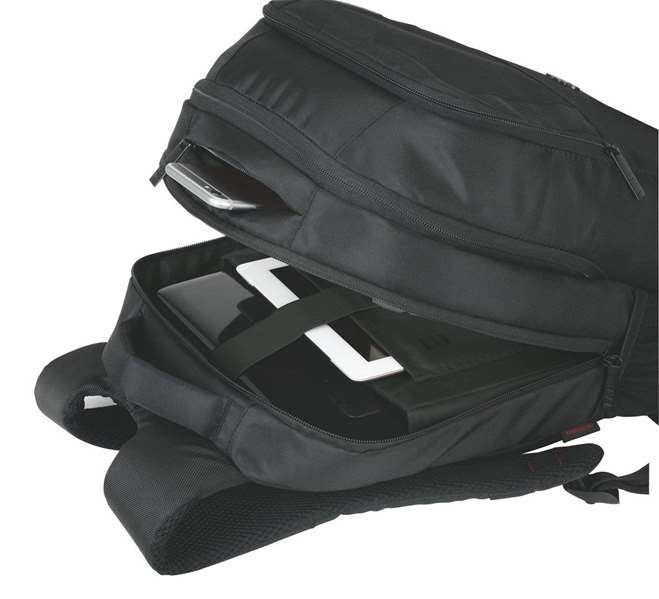 Safta Mochila Portatil 15,6" FC Barcelona 30x43x16 Negra