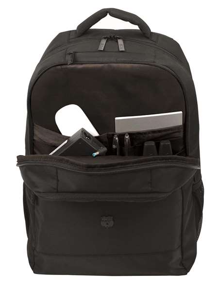 Safta Mochila Portatil 15,6" FC Barcelona 30x43x16 Negra