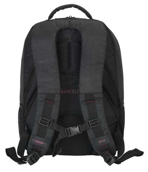 Safta Mochila Portatil 15,6" FC Barcelona 30x43x16 Negra