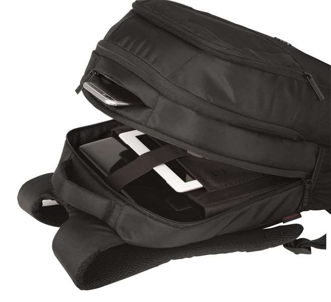 Safta Mochila Portatil 15,6" FC Barcelona 30x43x16 Negra