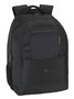 Safta Mochila Portatil 15,6" FC Barcelona 30x43x16 Negra
