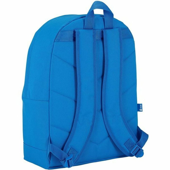 Safta Mochila R.C.D. Espanyol Blanco y Azul Safta Mochila R.C.D. Espanyol Blanco y Azul