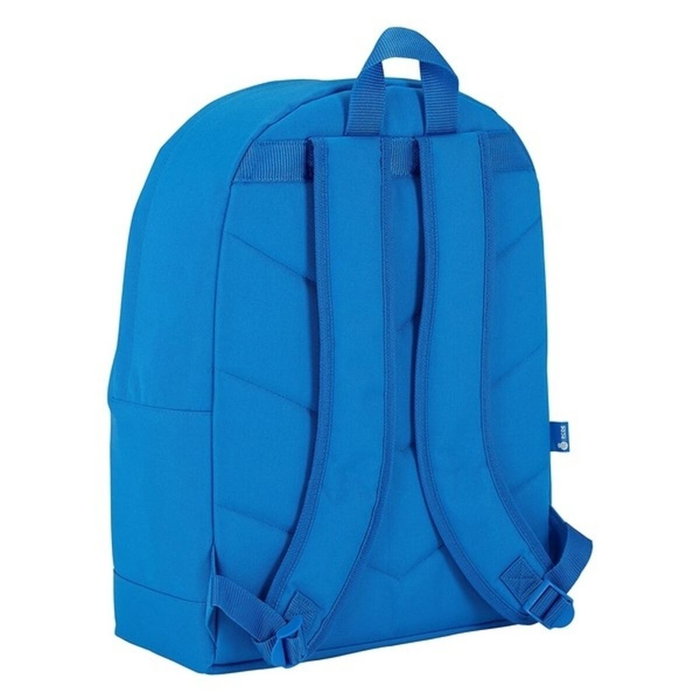 Safta Mochila R.C.D. Espanyol Blanco y Azul Safta Mochila R.C.D. Espanyol Blanco y Azul
