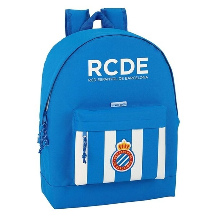 Safta Mochila R.C.D. Espanyol Blanco y Azul Safta Mochila R.C.D. Espanyol Blanco y Azul