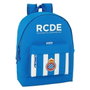 Safta Mochila R.C.D. Espanyol Blanco y Azul