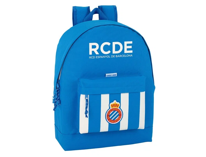Safta Mochila R.C.D. Espanyol Blanco y Azul Safta Mochila R.C.D. Espanyol Blanco y Azul