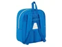 Safta Mochila de Guardería R.C.D. Español Adaptable a Carro Blanco y Azul