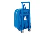 Safta Mochila de Guardería con Ruedas R.C.D. Español Blanco y Azul