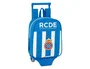 Safta Mochila de Guardería con Ruedas R.C.D. Español Blanco y Azul