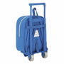 Safta Mochila de Guardería con Ruedas R.C.D. Español Blanco y Azul