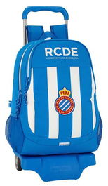 Mochila Escolar con Ruedas 905 RCD Espanyol