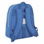 Safta Mochila Infantil Adaptable a Carro R.C.D. Español Blanco y Azul