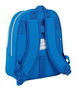 Safta Mochila Infantil RCD Espanyol Adapt. Carro 27x33x10 cm Blanco y Azul