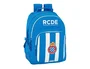 Safta Mochila R.C.D. Español Blanco y Azul