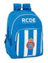 Safta Mochila Doble Adaptable a Carro RCD Espanyol 32x42x15 cm