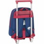 Safta Cartera Escolar con Carro Levante Azul y Grande