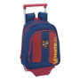 Safta Cartera Escolar con Carro Levante Azul y Grande