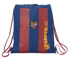 Safta Saco Plano Levante U.D. 35x40 cm Poliéster 600D Azul y Granate