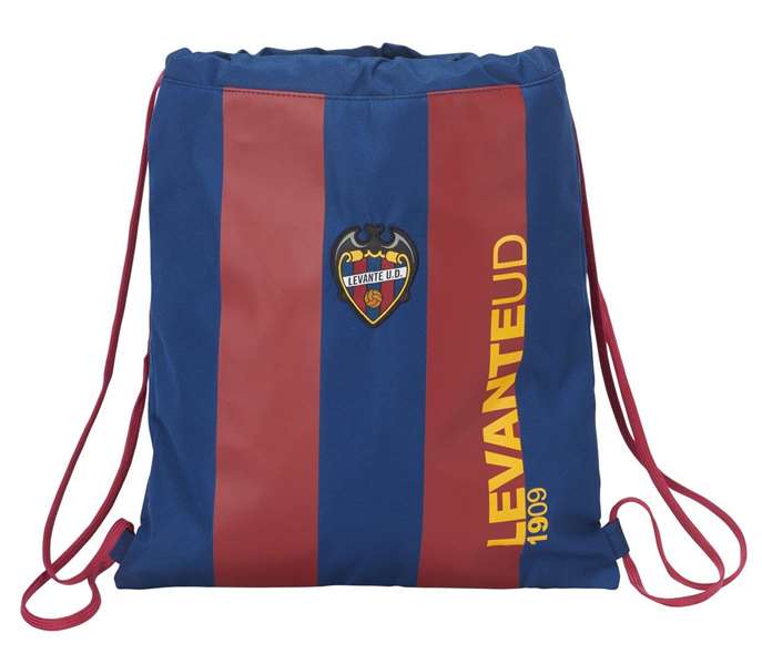 Safta Saco Plano Levante U.D. 35x40 cm Poliéster 600D Azul y Granate