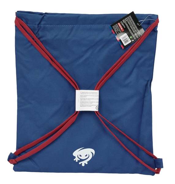 Safta Saco Plano Levante U.D. 35x40 cm Poliéster 600D Azul y Granate