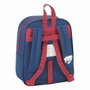 Safta Mochila de Guardería Adaptable a Carro Levante u.d. Azul y Granate