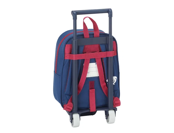 Safta Mochila de Guardería con Ruedas Levante U.D. Azul y Granate Safta Mochila de Guardería con Ruedas Levante U.D. Azul y Granate