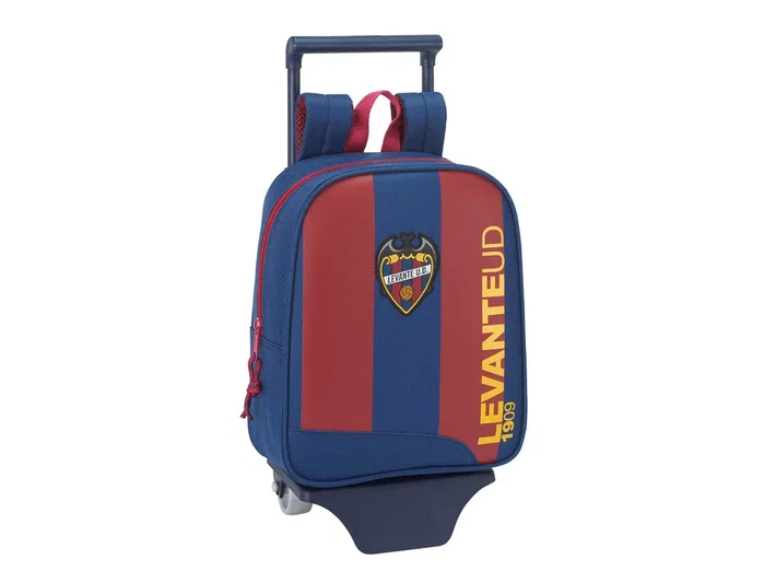 Safta Mochila de Guardería con Ruedas Levante U.D. Azul y Granate Safta Mochila de Guardería con Ruedas Levante U.D. Azul y Granate