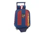 Safta Mochila de Guardería con Ruedas Levante U.D. Azul y Granate