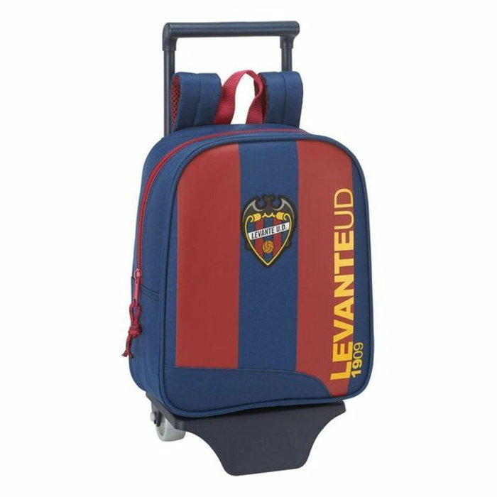 Safta Mochila de Guardería con Ruedas Levante U.D. Azul y Granate Safta Mochila de Guardería con Ruedas Levante U.D. Azul y Granate