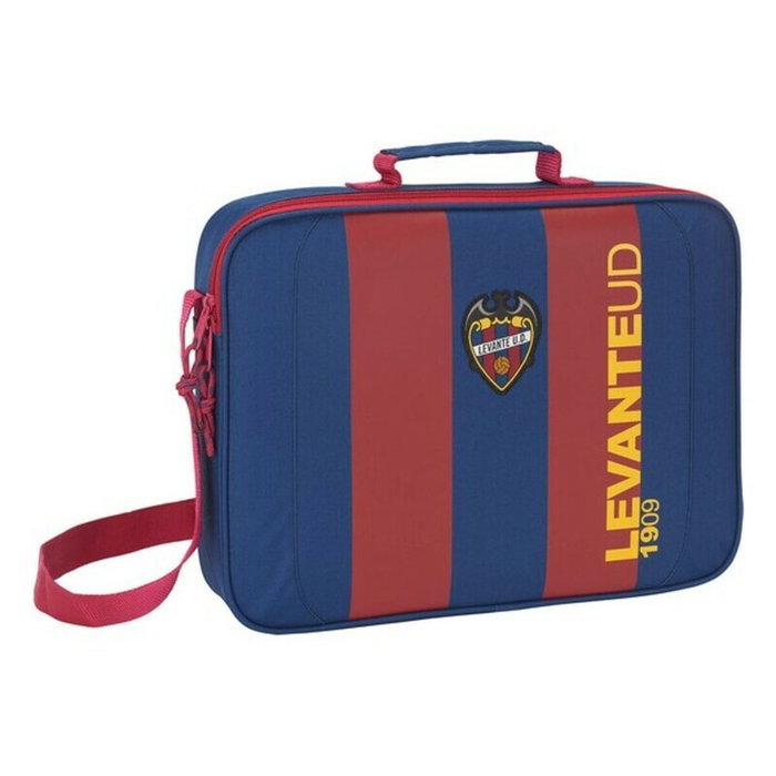 Safta Cartera Extraescolares Levante U.D. Azul y Granate